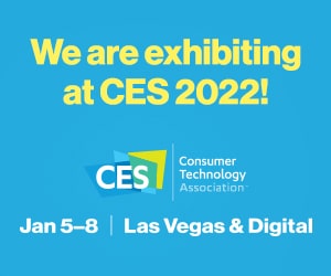 Come Check Us Out at CES 2022!