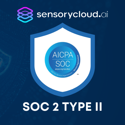SENSORY EARNS SOC 2 TYPE II CERTIFICATION FOR SENSORYCLOUD.AI PLATFORM