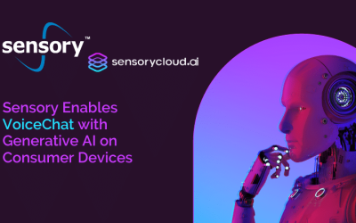 Sensory Brings Generative AI VoiceChat to Consumer Devices